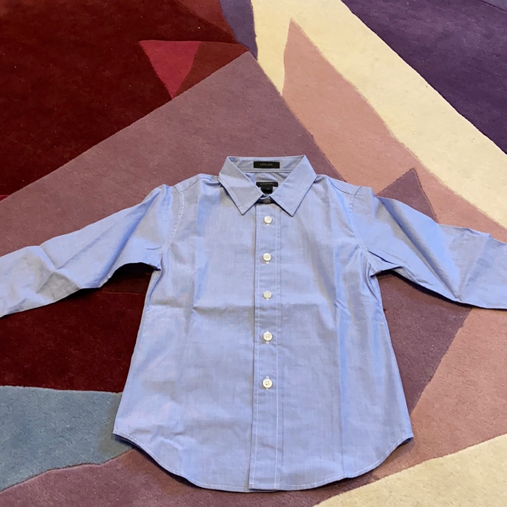 JCrew Crewcuts ludlow size 2 cotton button shirt NWT
